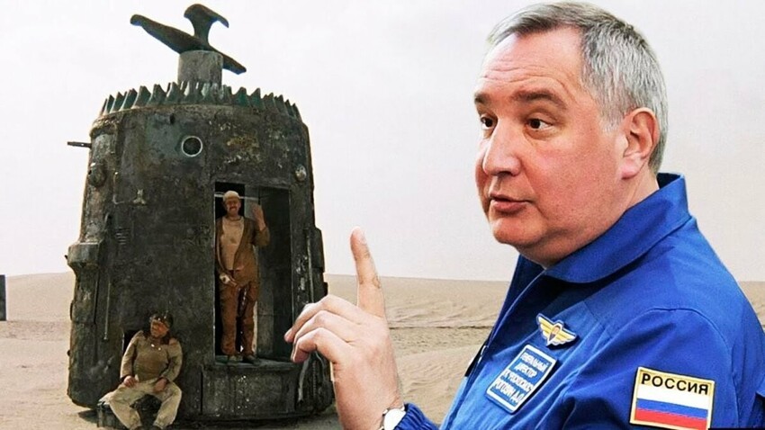 «Космический шутник» Рогозин вновь вывел из себя пользователей Сети