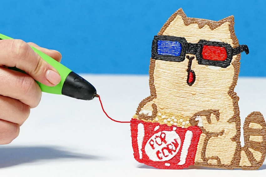 Делаем сами себе игрушки: немного о 3D ручках