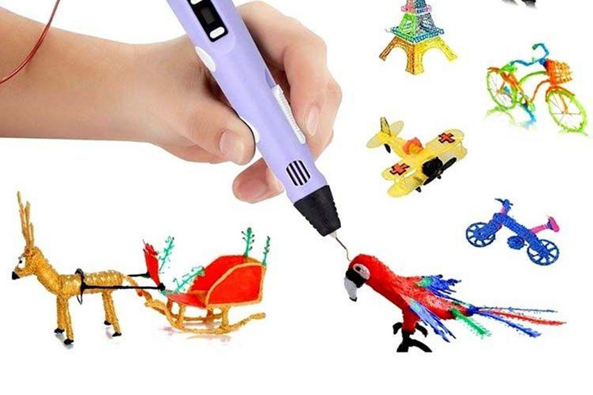 Делаем сами себе игрушки: немного о 3D ручках