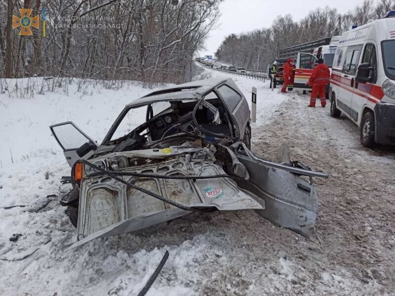 Авария дня. ДТП с участием пассажирского автобуса и «Таврии»