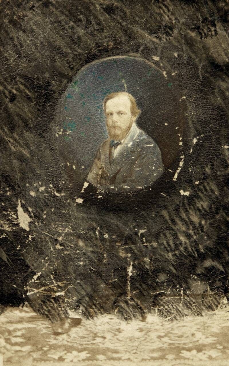 Фотография работы Эмиля Бондоно (в Париже, ок. 1862)