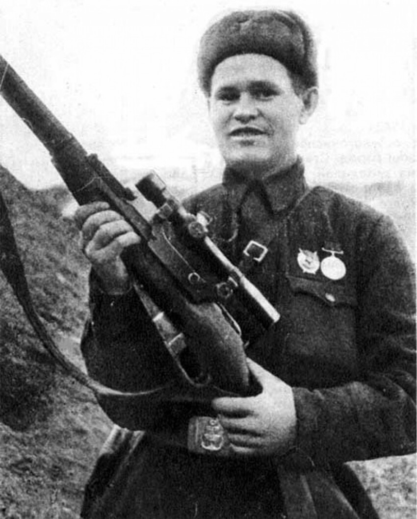Мыслить нешаблонно: история снайпера Василия Зайцева