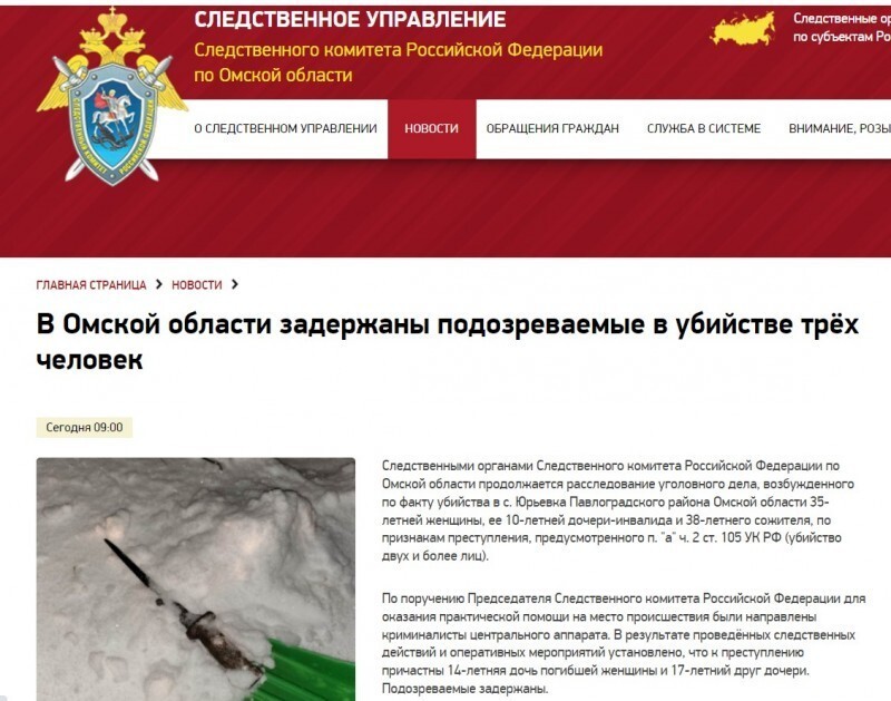 За убийство родителей и сестры-инвалида может получить четыре года максимум