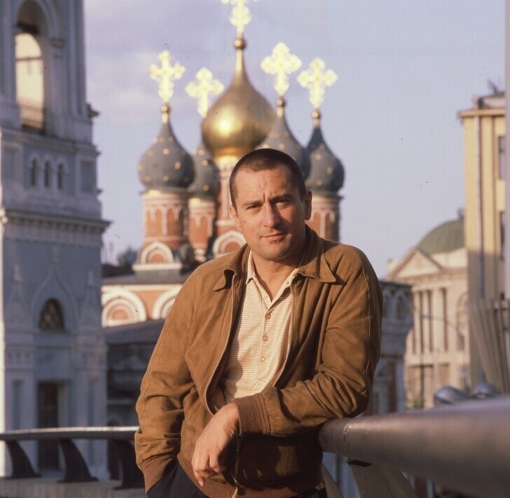 Как Роберт де Ниро приезжал в Москву