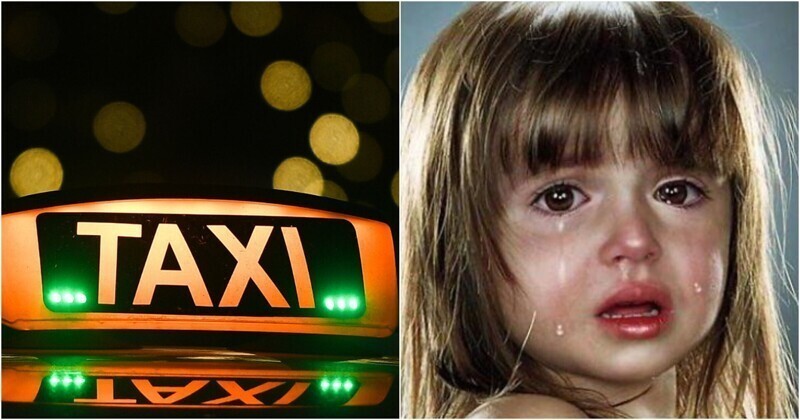 Мужчина оставил таксисту маленькую дочь в качестве залога и пропал