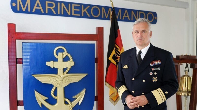 Как по требованию Украины увольняли адмирала Шёнбаха. Что по этому поводу думают немцы?