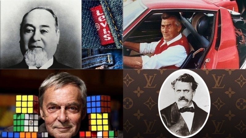 Известные бренды с неизвестными лицами: как выглядели люди, основавшие знаменитые компании