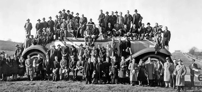 "Студебеккер" 1931 года - самый большой автомобиль в мире