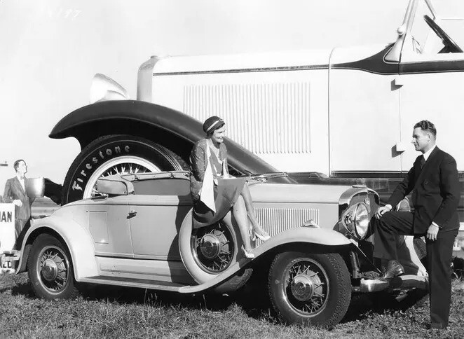 "Студебеккер" 1931 года - самый большой автомобиль в мире