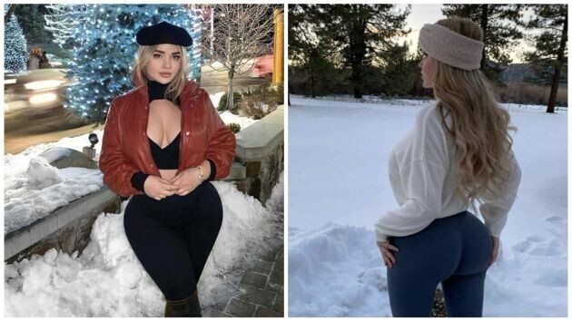 Русская красавица Анастасия Квитко — модель plus size из Калининграда