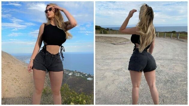 Русская красавица Анастасия Квитко — модель plus size из Калининграда