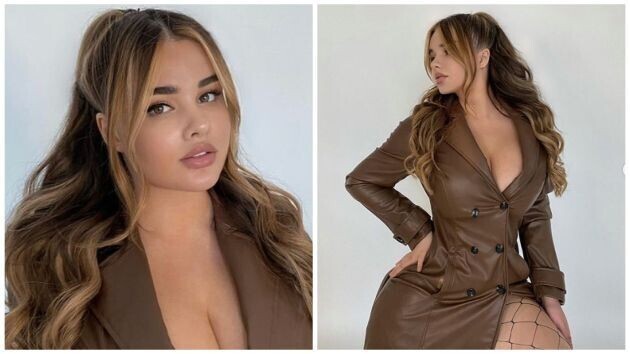 Русская красавица Анастасия Квитко — модель plus size из Калининграда