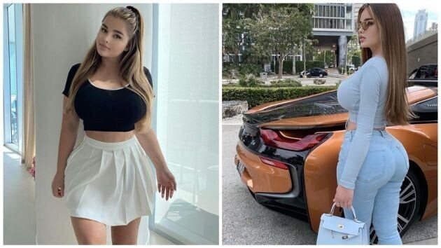 Русская красавица Анастасия Квитко — модель plus size из Калининграда