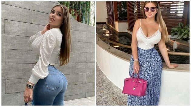 Русская красавица Анастасия Квитко — модель plus size из Калининграда