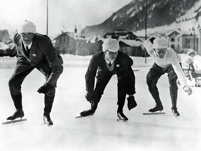 20 потрясающих фотографий с первых зимних Олимпийских игр, 1924 год