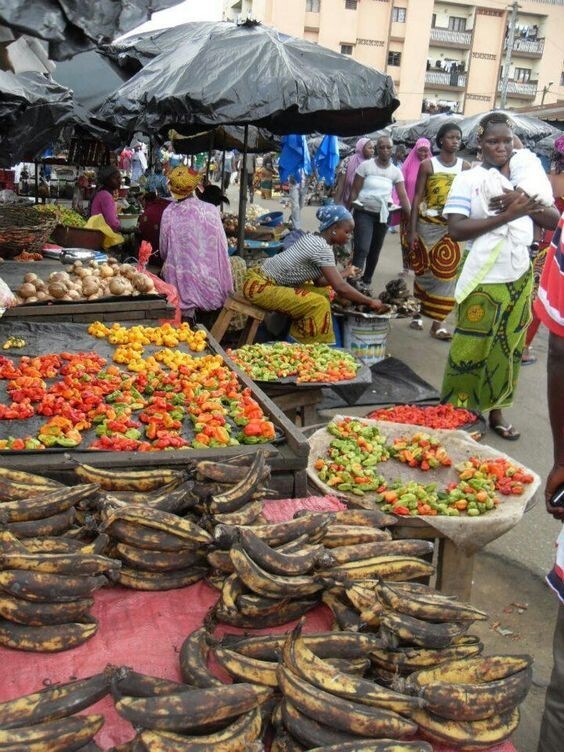 Кулинарные хроники Африки: место, где едят всё