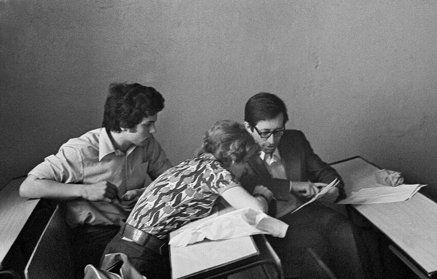Учись, Студент! Фотографии советских студентов
