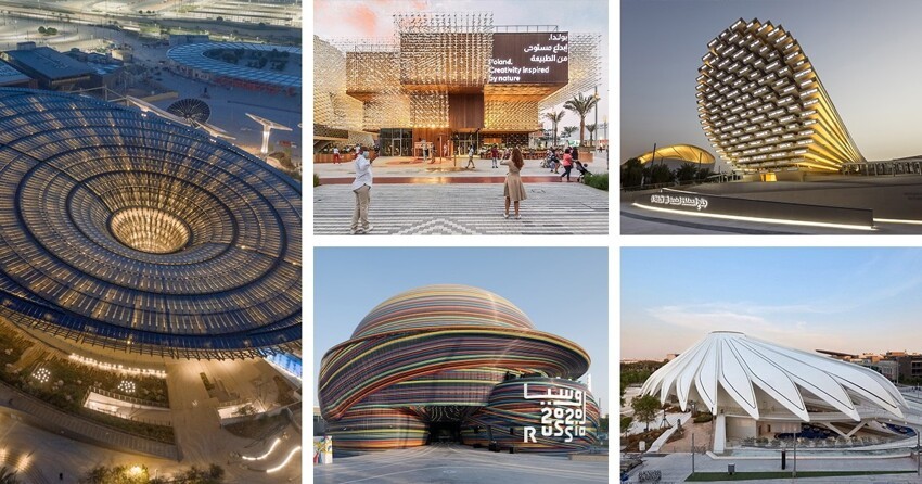 5 невероятных сооружений, которые дебютировали на Dubai Expo 2020