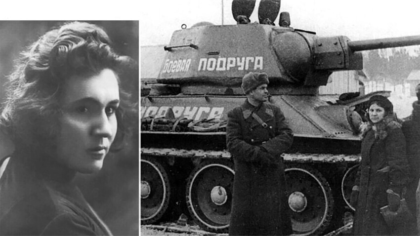 Как советская женщина стала танкистом, чтобы отомстить немцам за мужа