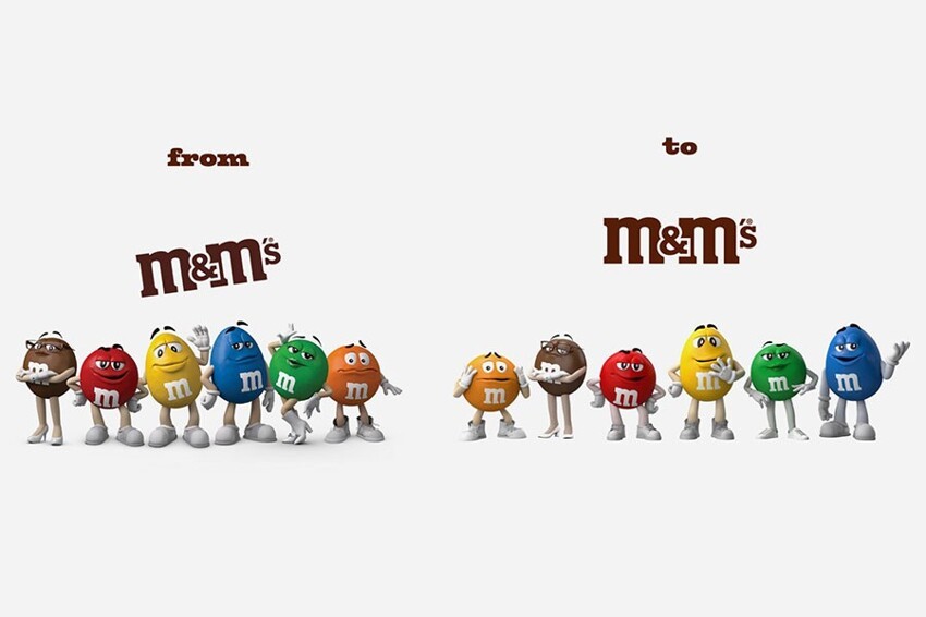 Безумная толерантность добралась до M&M’s: конфетки-драже подвергнутся отказу «от стереотипов» 