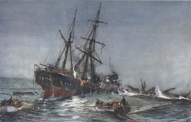 Моряки первыми спасают женщин и детей. Но откуда пошло это правило? Крушение HMS Birkenhead