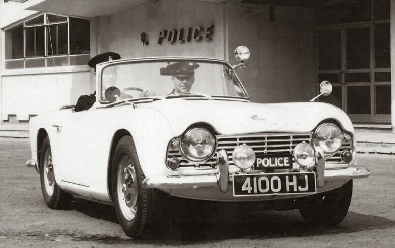 Triumph английских полицейских: очень редкая "догонялка", уцелевшая в единственном экземпляре