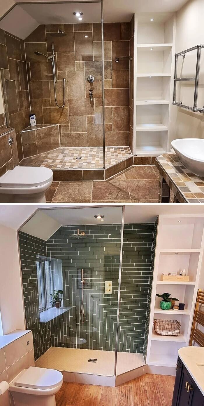 30. "Редизайн ванной комнаты, Норвич, Великобритания"