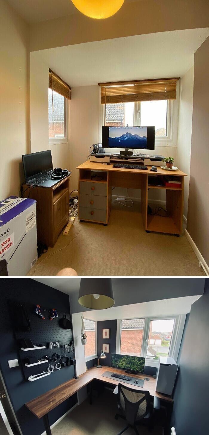 2. "Мой кабинет и рабочее место - до и после"