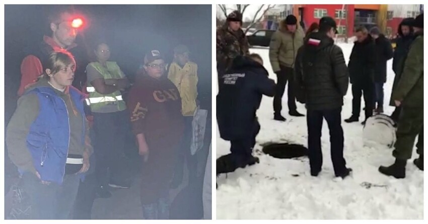 В Тверской области почти сутки искали 7-летнего мальчика, который упал в канализационный люк
