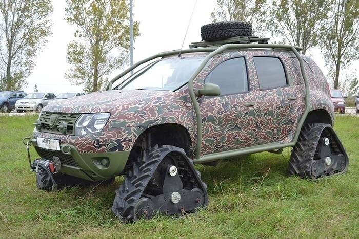 Поляки доездились... МинОбороны будет изымать внедорожники