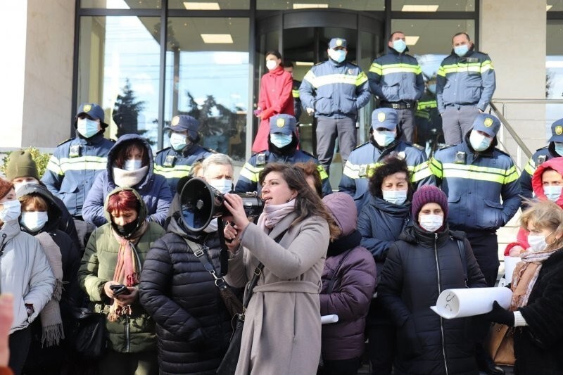 Забастовки в Грузии: первая победа протестующих