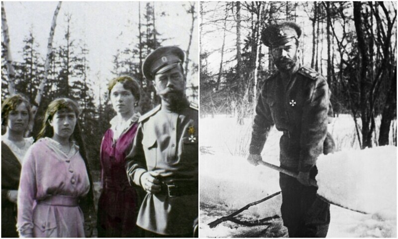 20+ архивных фотографий семьи Романовых