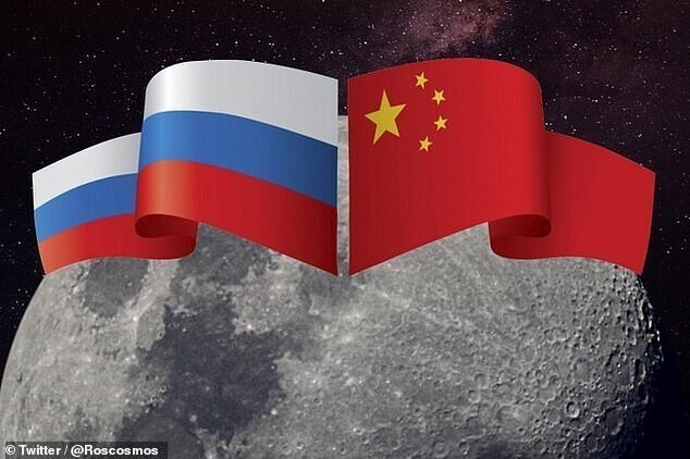 Китай будет строить лунную базу вместе с Россией