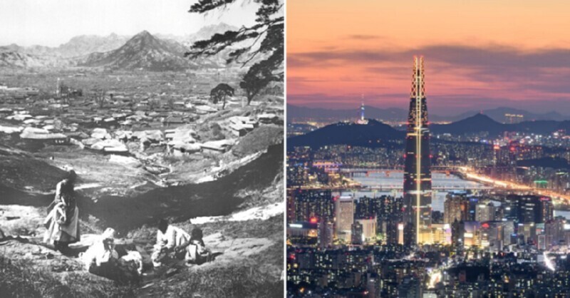 Города, которые в ХХ веке изменились так, что не узнать