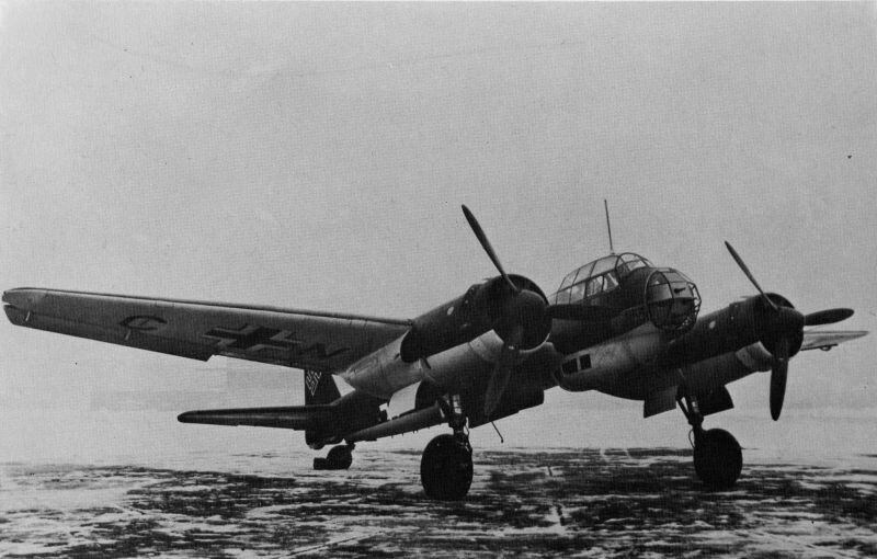 Юнкерс Ju 88 Теодору