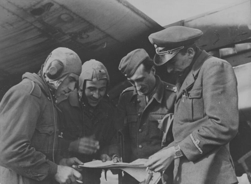 Юнкерс Ju 88 Теодору