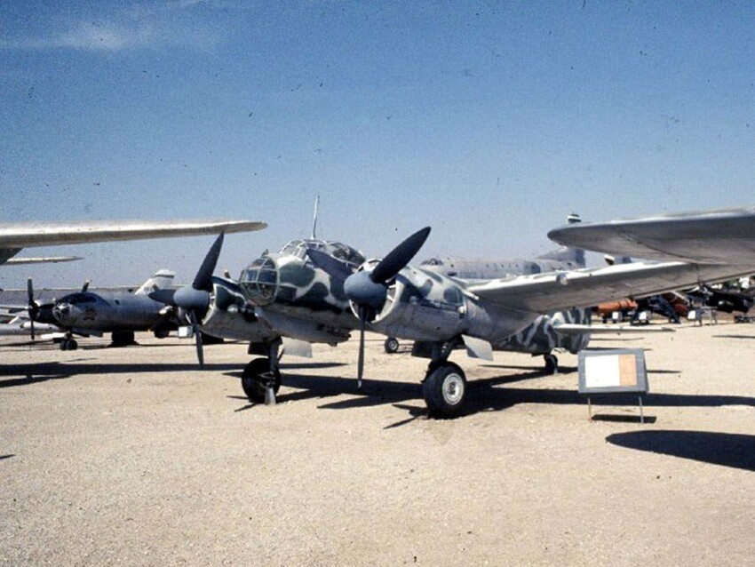 Юнкерс Ju 88 Теодору