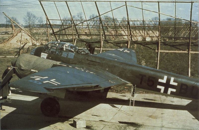 Юнкерс Ju 88 Теодору