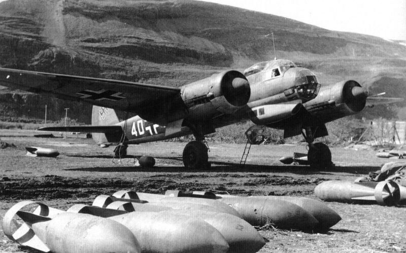 Юнкерс Ju 88 Теодору