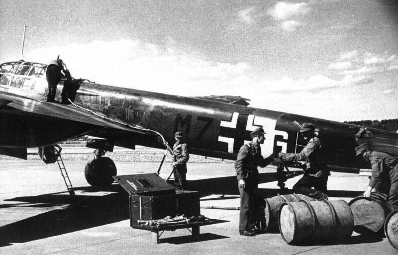 Юнкерс Ju 88 Теодору