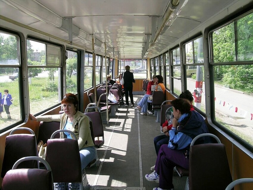 Вместо покупки трёх новых трамваев, модернизируют пять советских трамваев