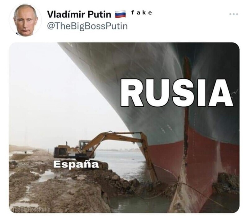 Испанцы шутят: Испания против России