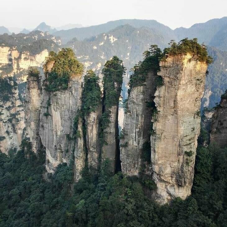 Национальный лесной парк Чжанцзяцзе, Китай.