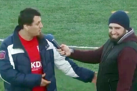 "Хватит уже, тормозите, сердце болит!": эмоциональное интервью дагестанского тренера растрогало соцсети