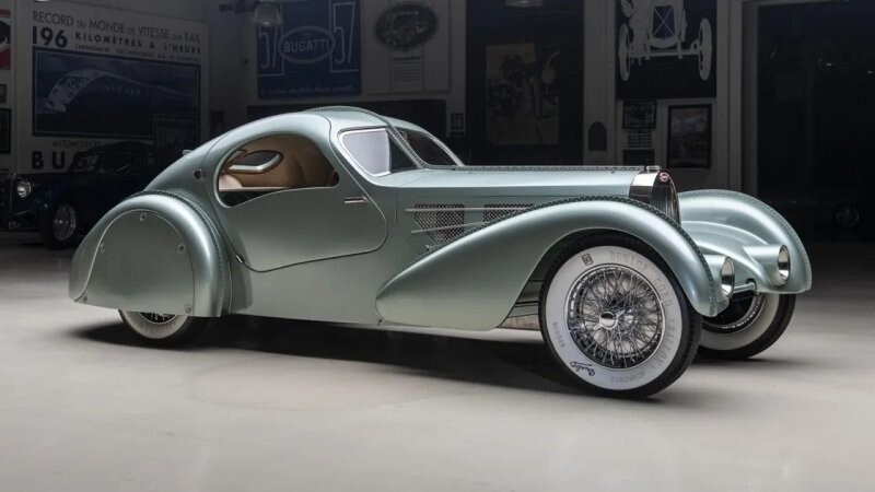  Реплика Bugatti Aerolithe 1935 года аутентична вплоть до магниевого корпуса