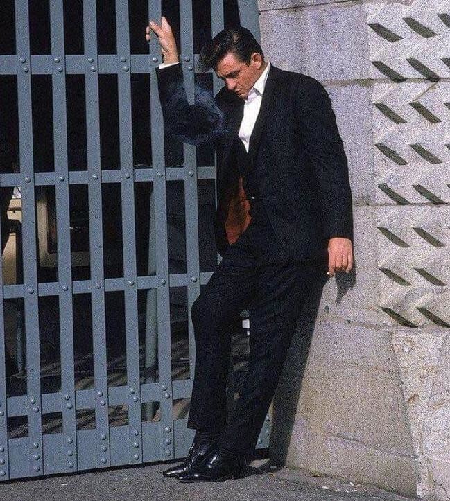 5. Джонни Кэш, тюрьма строгого режима "Фолсом" (1968 год)