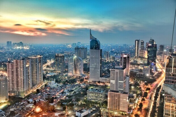 По оценкам, треть Джакарты может быть затоплена к 2050 году