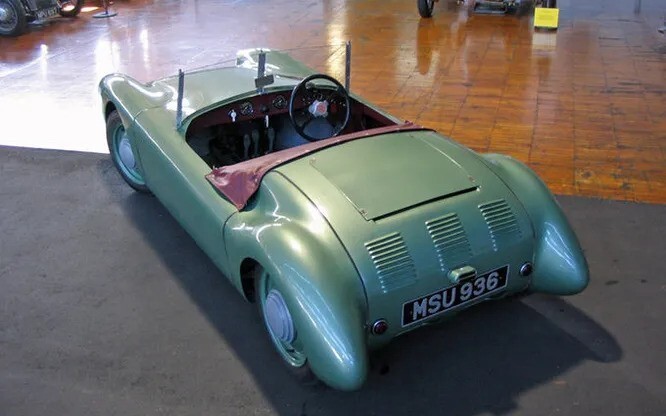 10 самых крутых экспонатов автомобильного музея Лейна