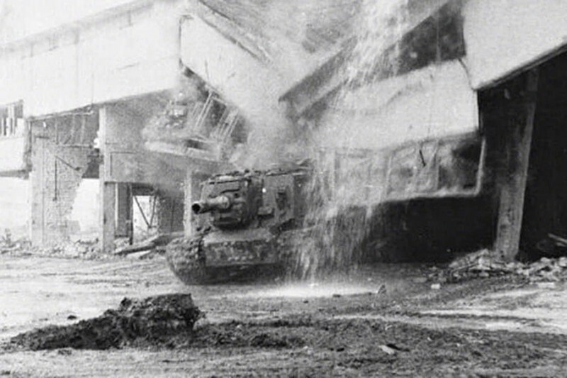 «Зверобой» на ликвидации аварии на Чернобыльской АЭС. 1986 год