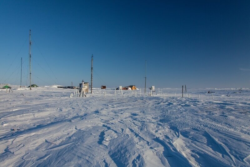 На краю полярных льдов: жизнь и быт настоящих полярников